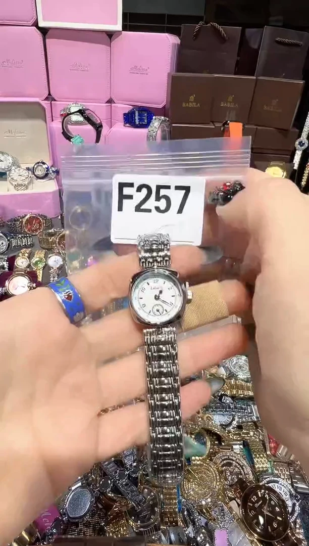 石英机芯不锈钢不锈钢直播定闪专用