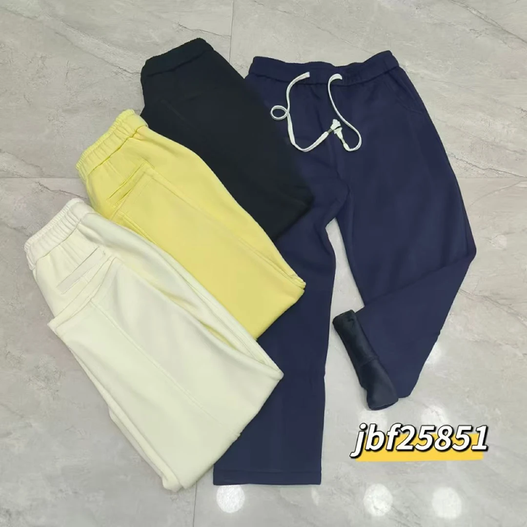 二姐家妃嘉25851时尚百搭休闲裤【加绒】