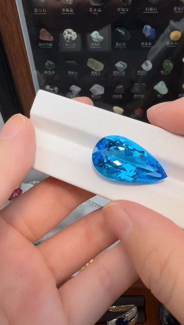 托帕石裸石32ct-A551-1p