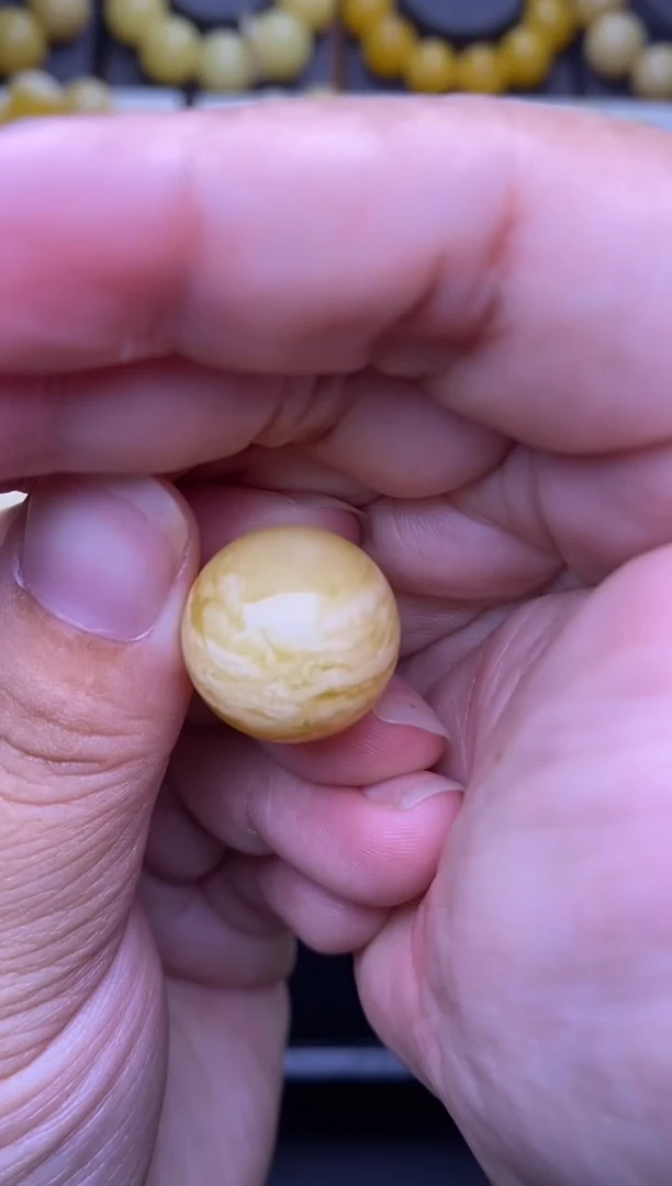 裸石琥珀未镶嵌大小姐珠宝严选16