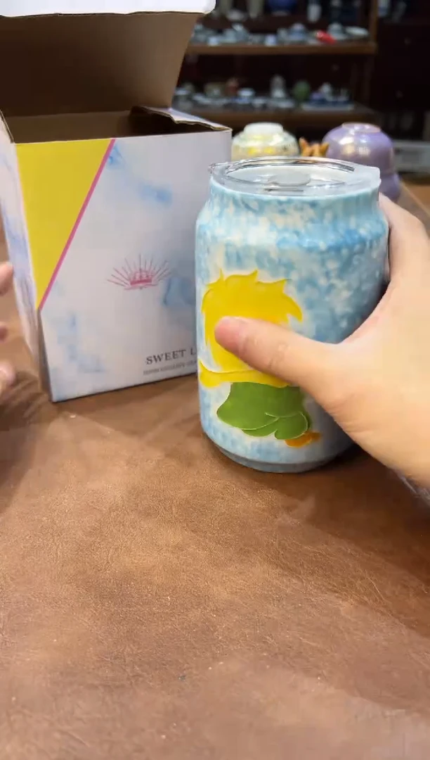 真的很便宜超好看会开片的旅行茶具