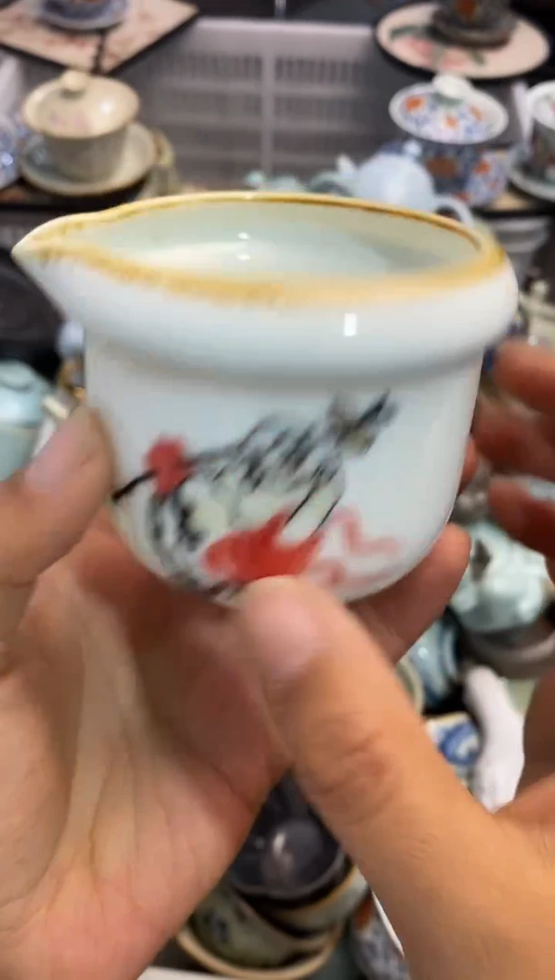 高端 茶壶 茶杯 茶具 轻轻微瑕