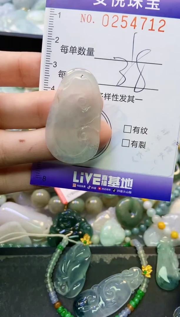 颈饰未镶嵌翡翠闪购0254712