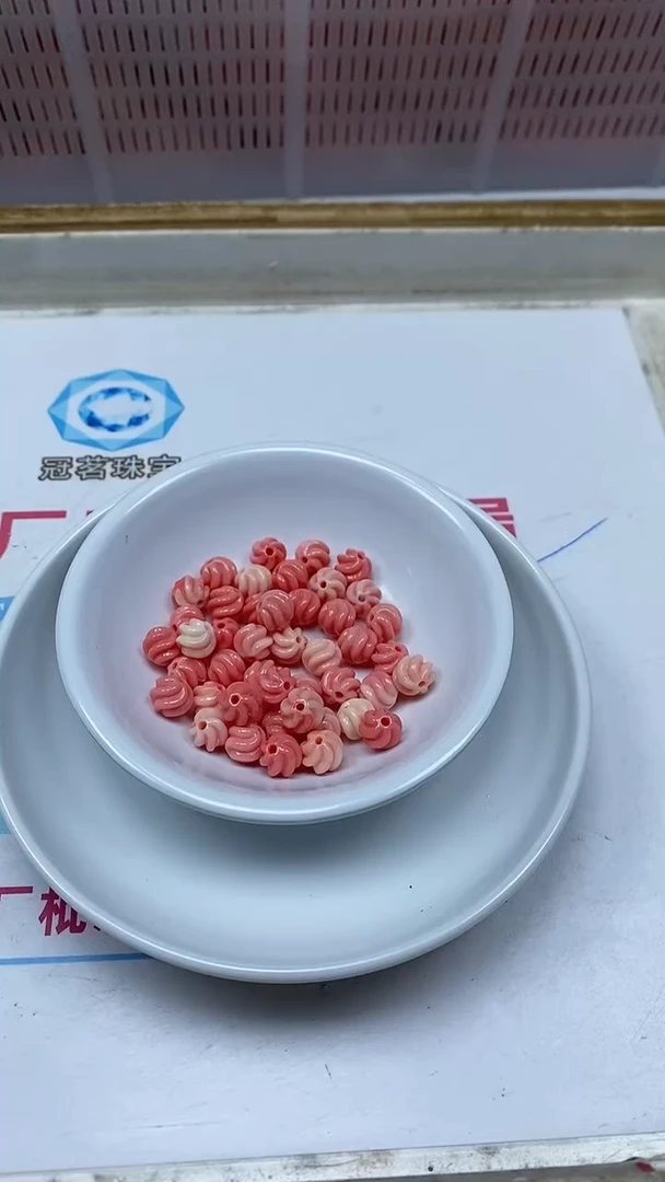未镶嵌拼合珍珠（马贝珠）散珠M793女皇贝 扭扭珠7+mm10个8元