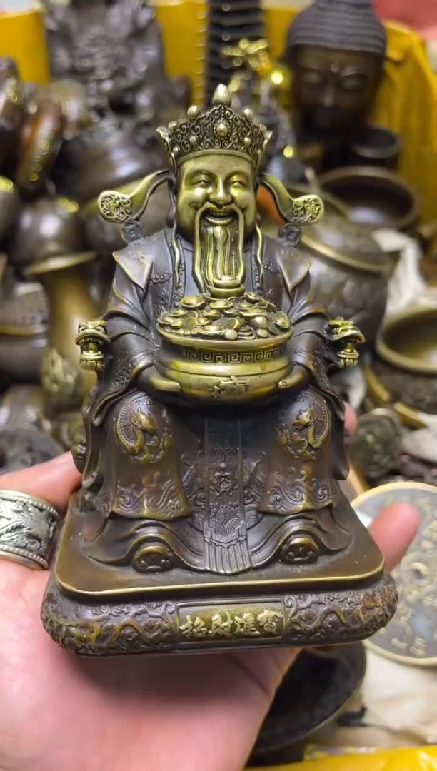 精美铜器，点击下单