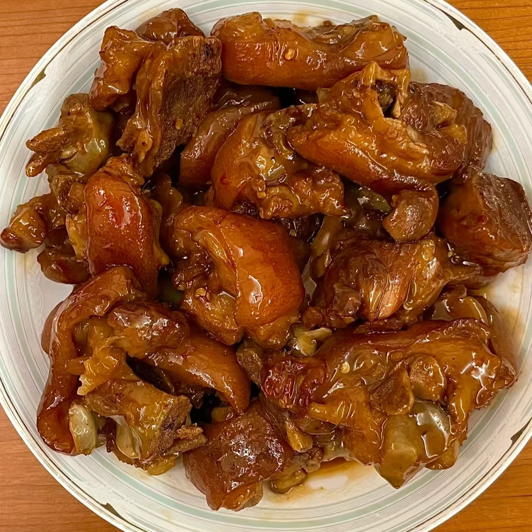黄焖猪蹄