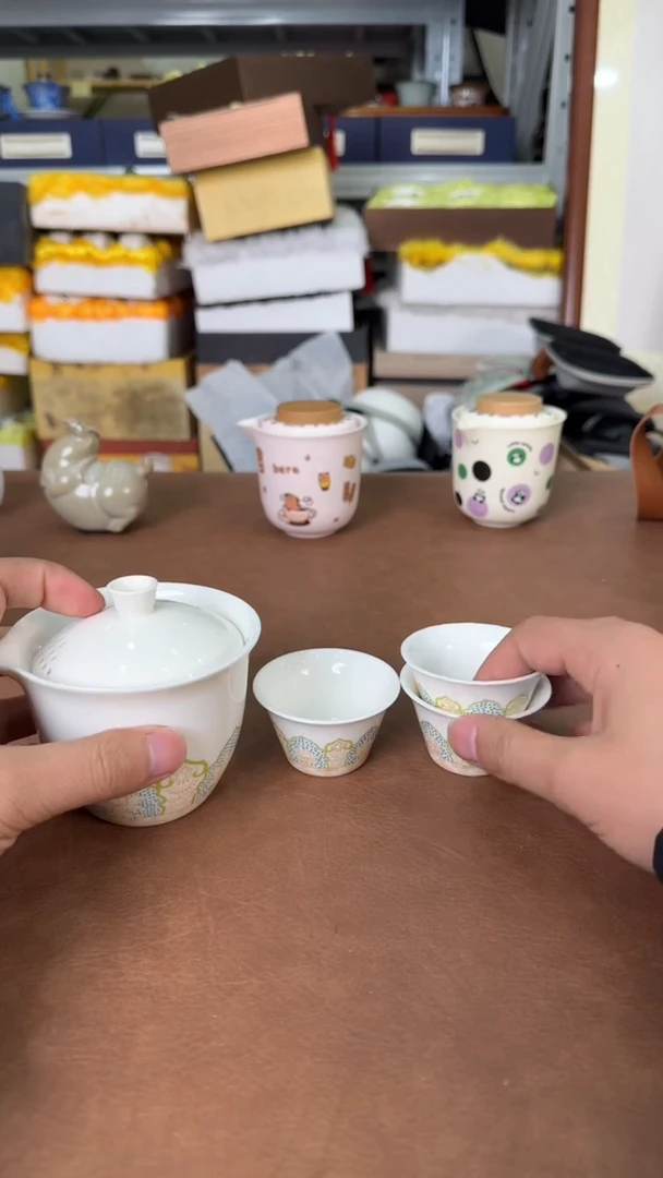 【闪购商品】新春旅行茶具炸炸炸！！