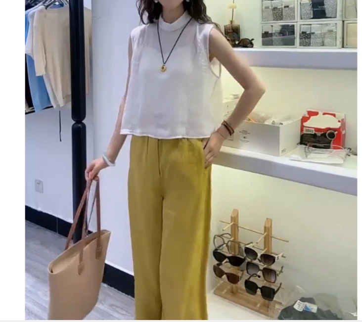 2025夏季时尚潮流百搭精品女装美YXOO