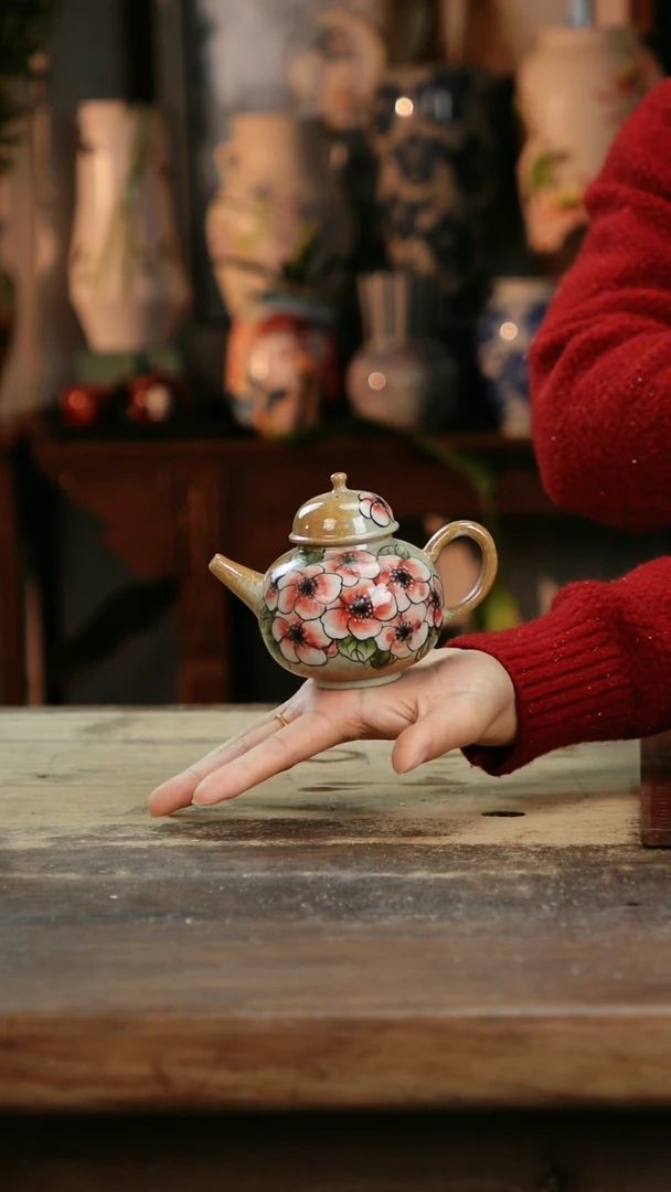 【闪购商品】瓷片景德镇纯手工釉下彩精品茶具