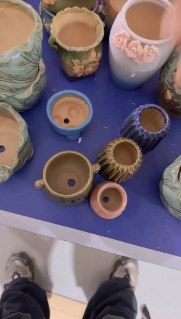 【闪购商品】紫砂花盆凑九块包邮七个随机