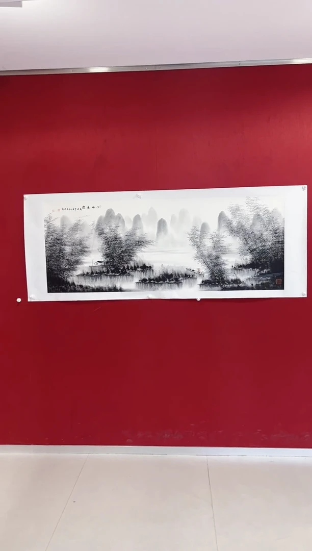 【闪购商品】国画易悖老师画作