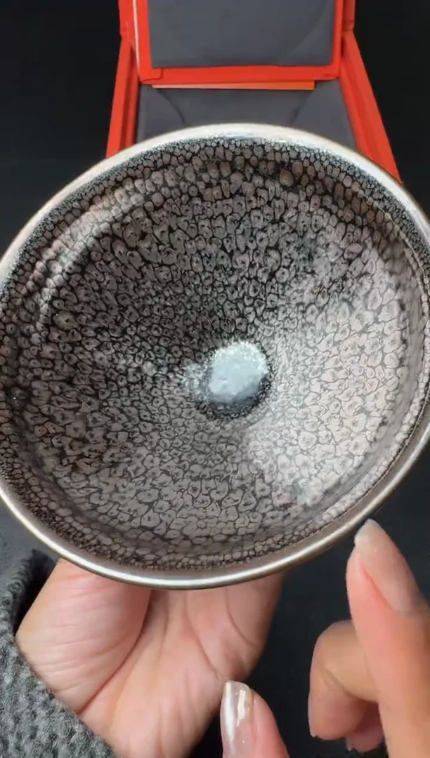 【闪购商品】茶盏江康桂银鹧鸪132