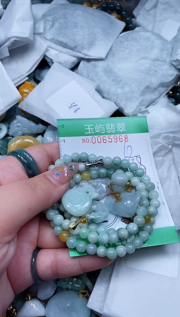 【闪购商品】翡翠颈饰未镶嵌闪购0065968