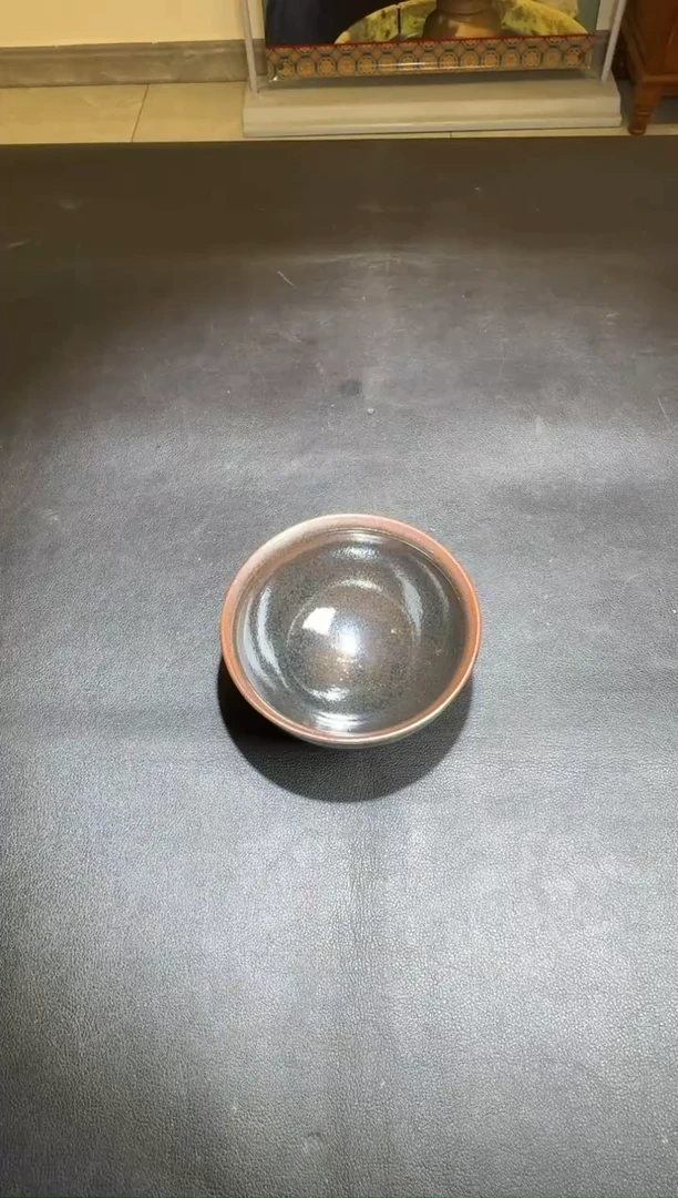 茶盏孙建兴柴烧盏26