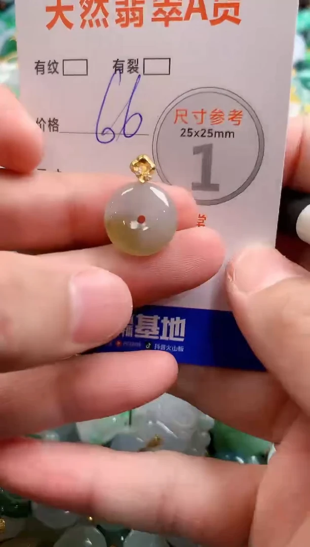 颈饰未镶嵌翡翠28101073