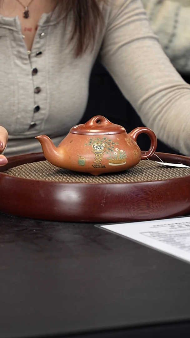 茶壶紫砂宜兴紫砂壶bzl214