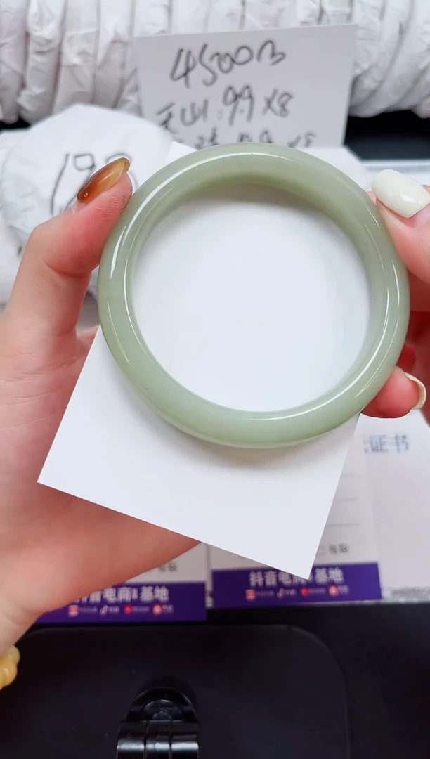 未镶嵌手镯石英质玉59-60