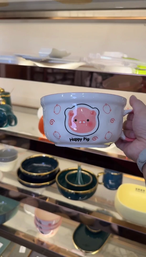 摆件陶A438   微瑕清仓陶瓷福利