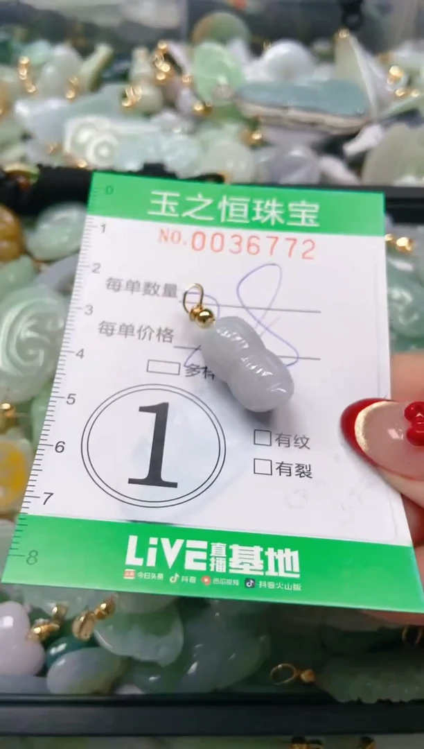 【闪购商品】翡翠颈饰未镶嵌闪购0036772