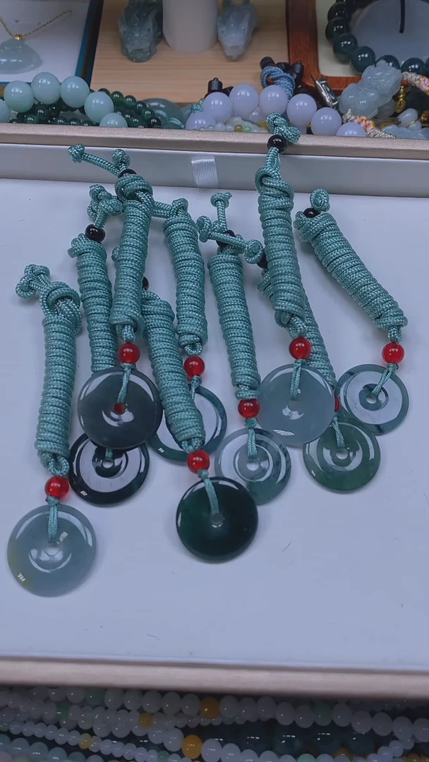 颈饰未镶嵌翡翠闪购0006647多样性发一