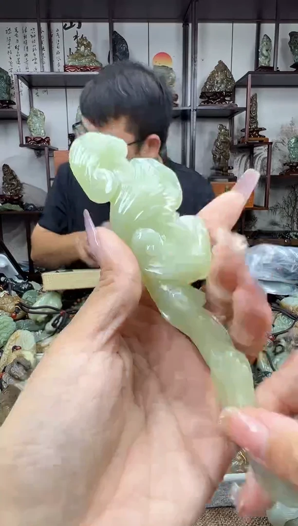 未镶嵌和田玉把件1