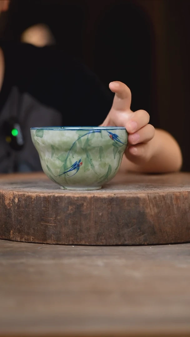 瓷片景德镇高温釉下彩（食品级）