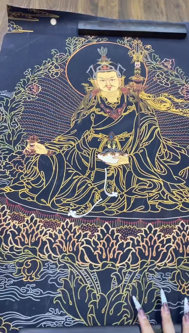 卷轴画远*®精品挂饰 唐卡tk16072