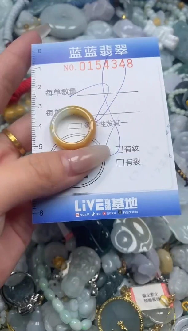 【闪购商品】翡翠颈饰未镶嵌闪购0154348