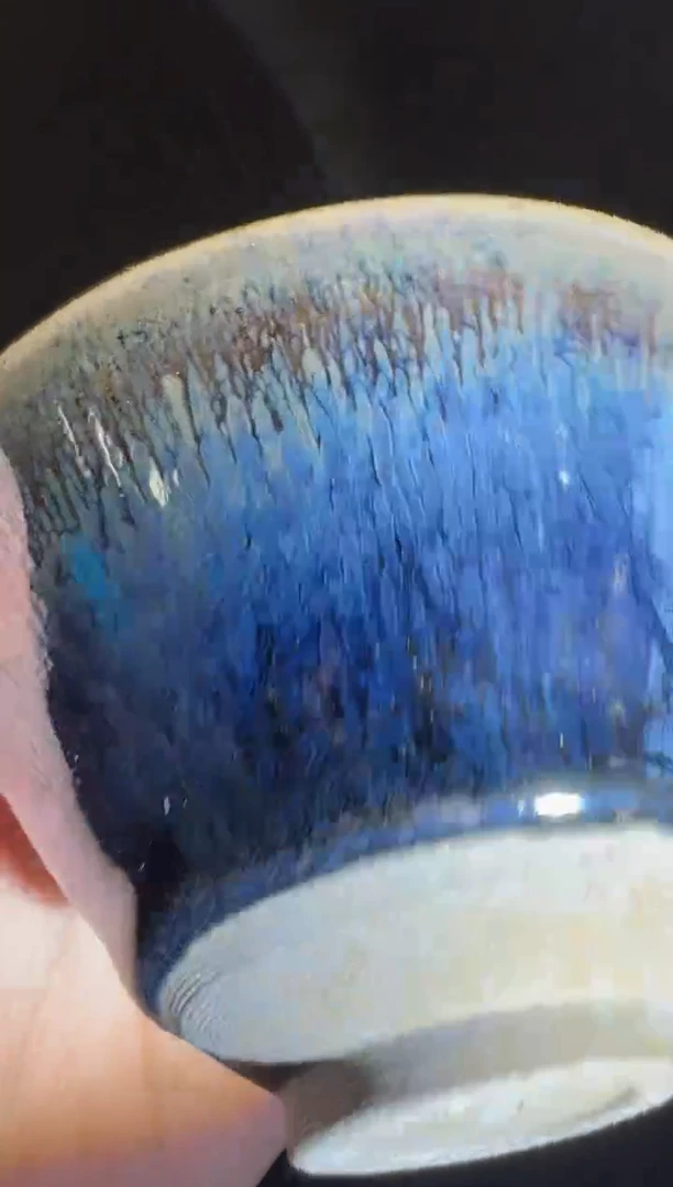 【闪购商品】茶盏黄淮油滴建盏111