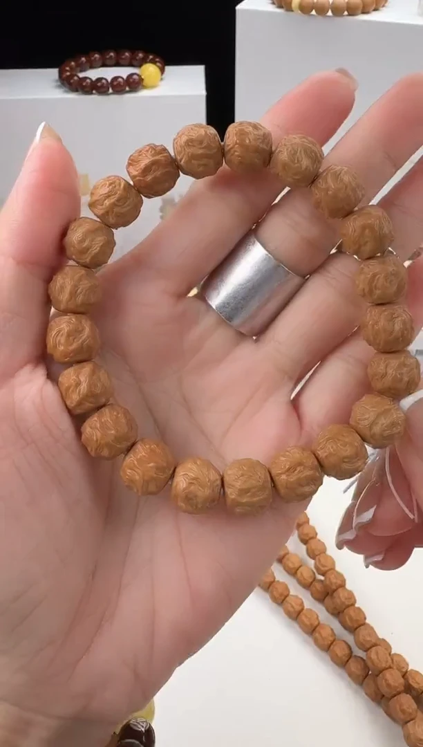 手串猴头核桃体验款龙蛇