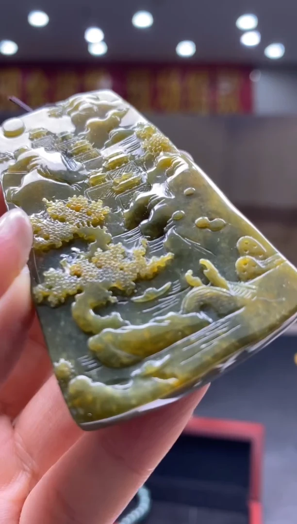 【闪购商品】定制翡翠未镶嵌********0011