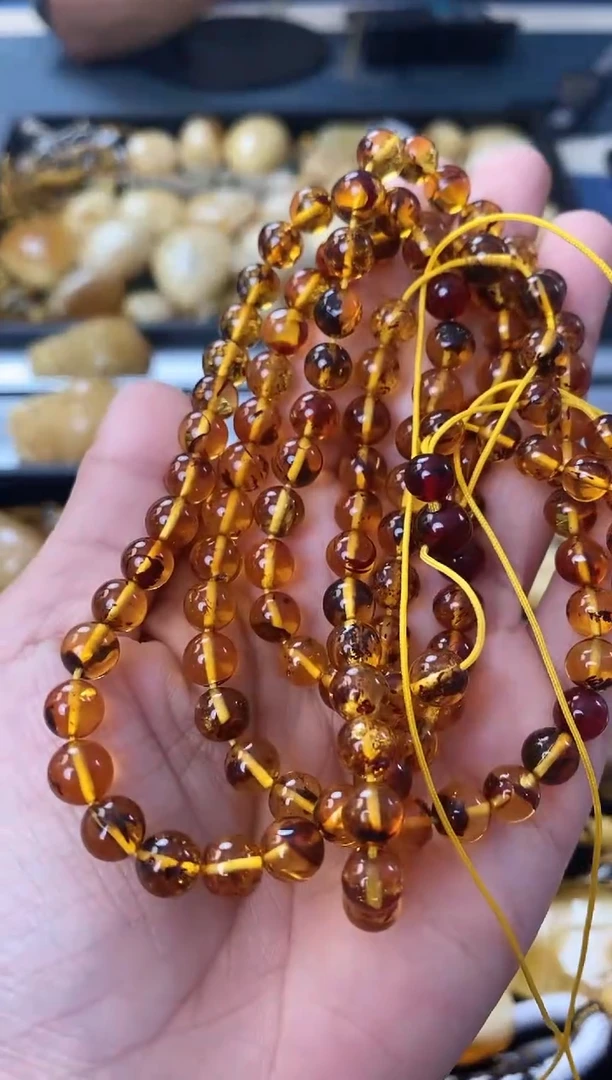 未镶嵌琥珀裸石天然琥珀蜜蜡