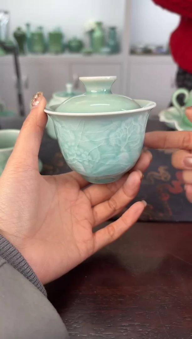 云间青瓷 小米茶器