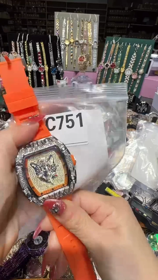 石英机芯不锈钢不锈钢直播定闪专用