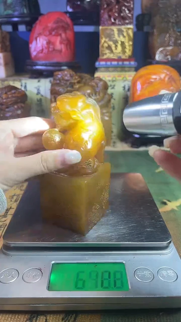 寿山石印石寿山石纂刻石料111