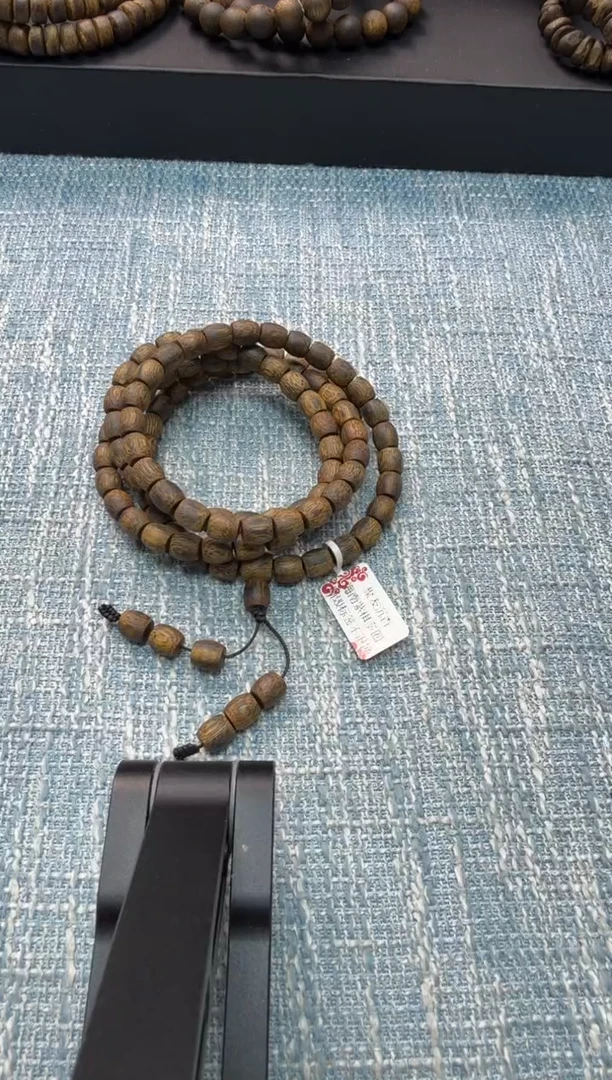 【闪购商品】沉香手串JY206海南白棋楠多圈