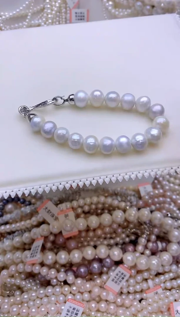 未镶嵌淡水珍珠1手链