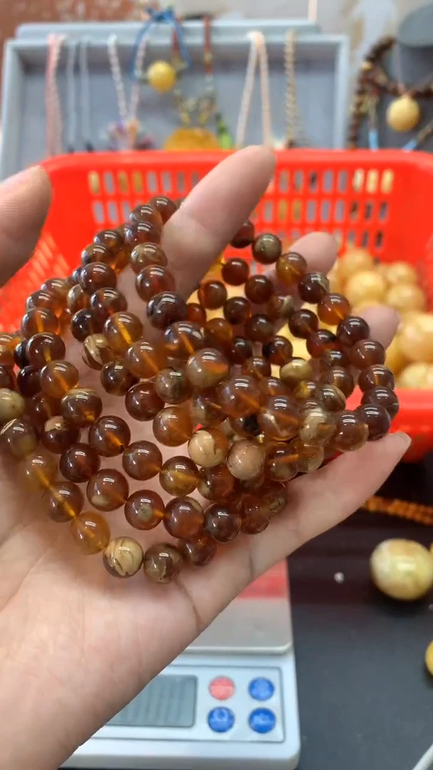 【闪购商品】琥珀珠宝奇石未镶嵌736多样性发其一