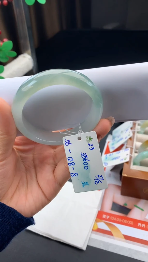 未镶嵌手镯翡翠翡翠自带#送人#，假一赔三