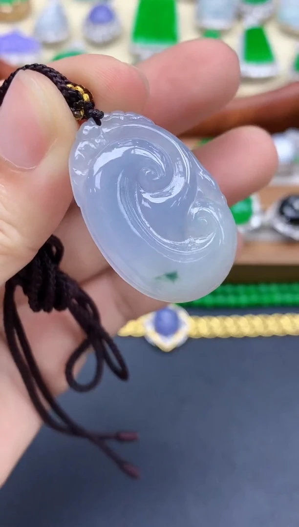 颈饰未镶嵌翡翠51-中国好珍宝