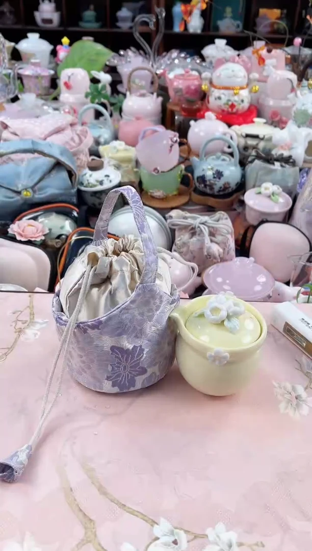 【闪购商品】瓷片茶具：库存仅剩1件