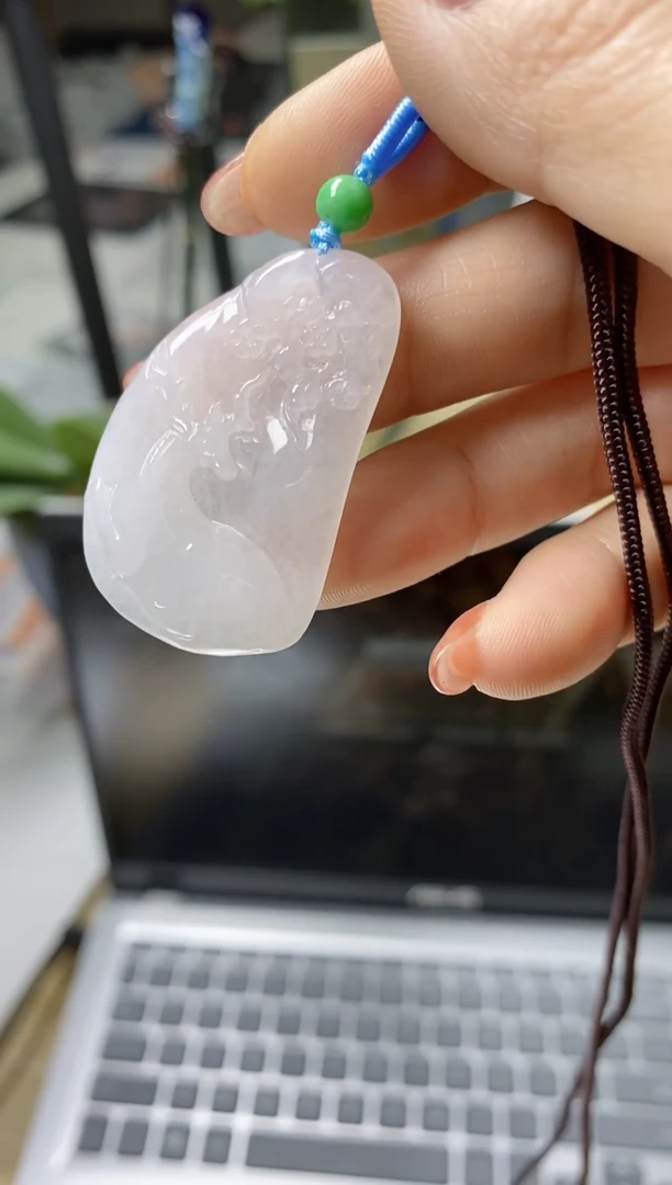 【闪购商品】翡翠颈饰未镶嵌天然缅甸翡翠A货随型挂件