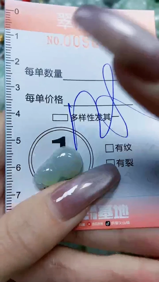 【闪购商品】翡翠颈饰未镶嵌闪购0096456