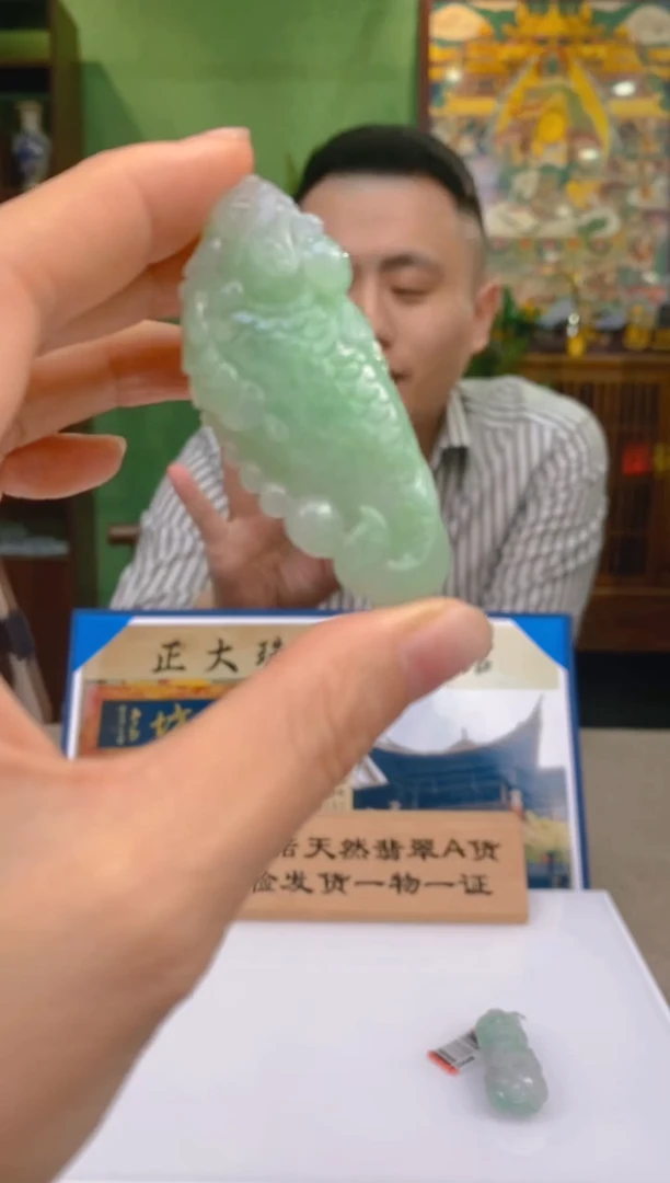 颈饰未镶嵌翡翠翡翠A货JYT005