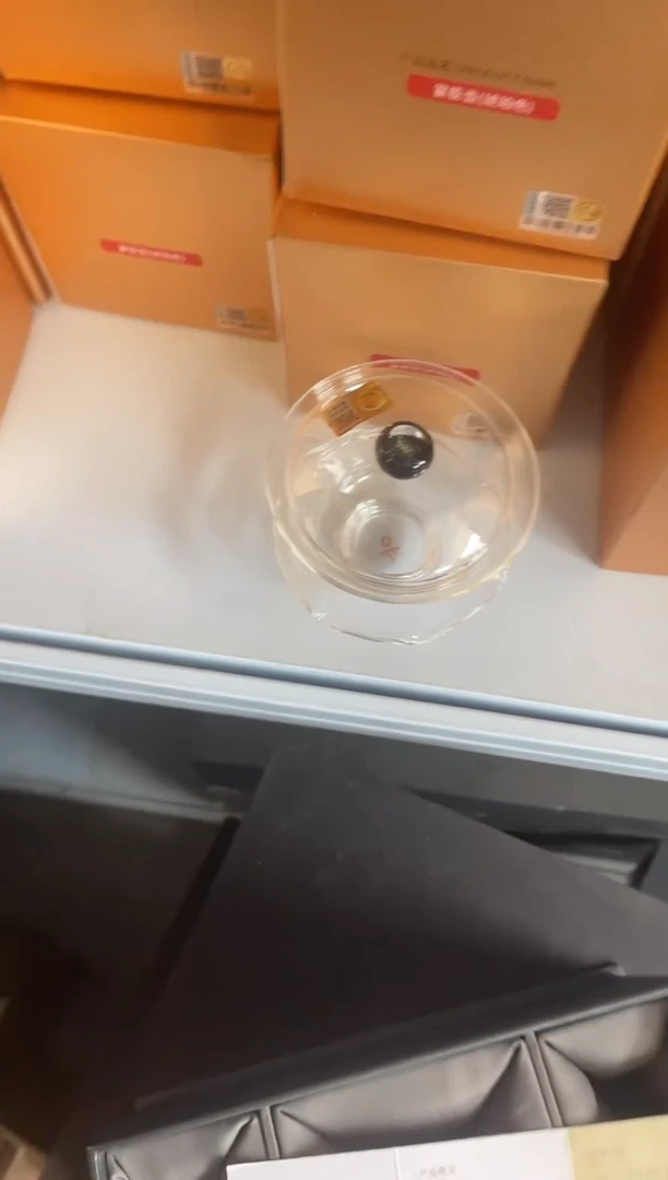 【闪购商品】沁莲盖碗星空盖钮。。。