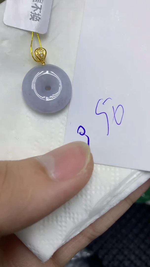 颈饰未镶嵌翡翠缅甸A货翡翠