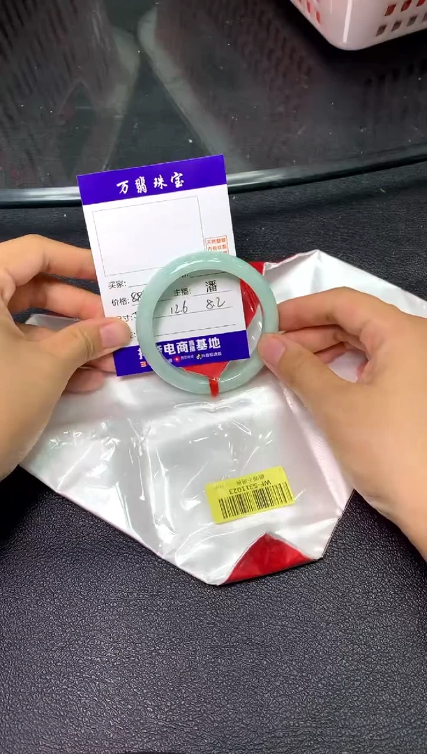 未镶嵌手镯翡翠/潘/11/22--1