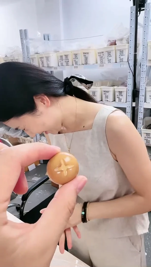 菩提根/象牙果吊坠P-S078001