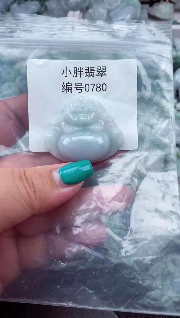 颈饰未镶嵌翡翠缅甸天然A货翡翠0780