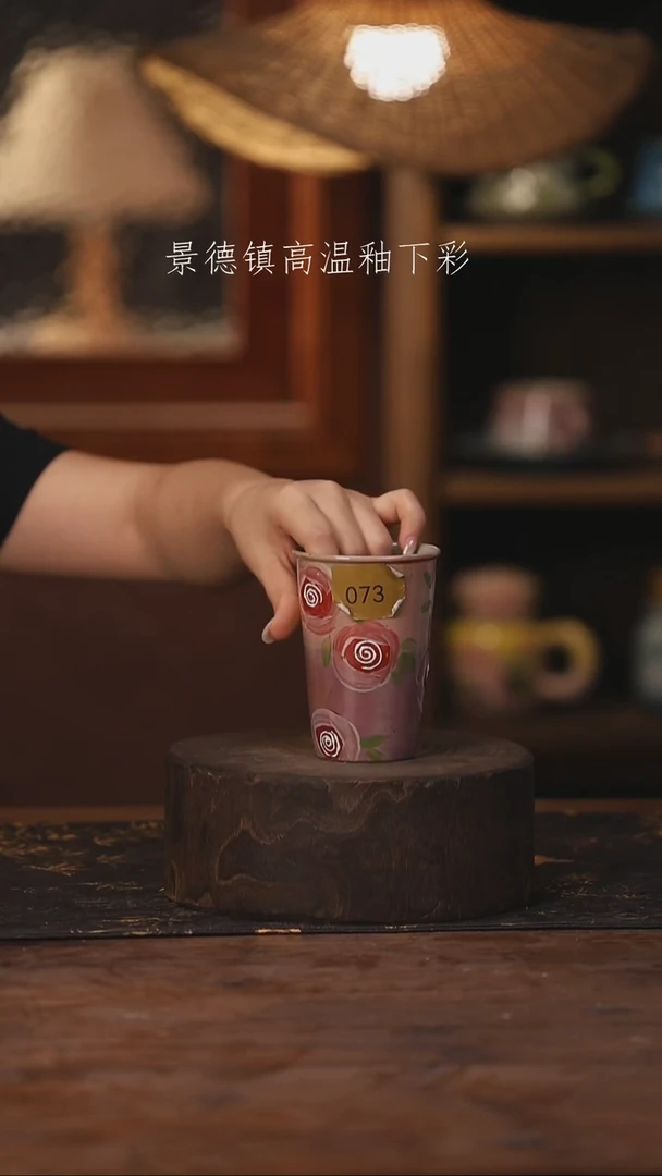 景德镇高温釉下手绘陶瓷073